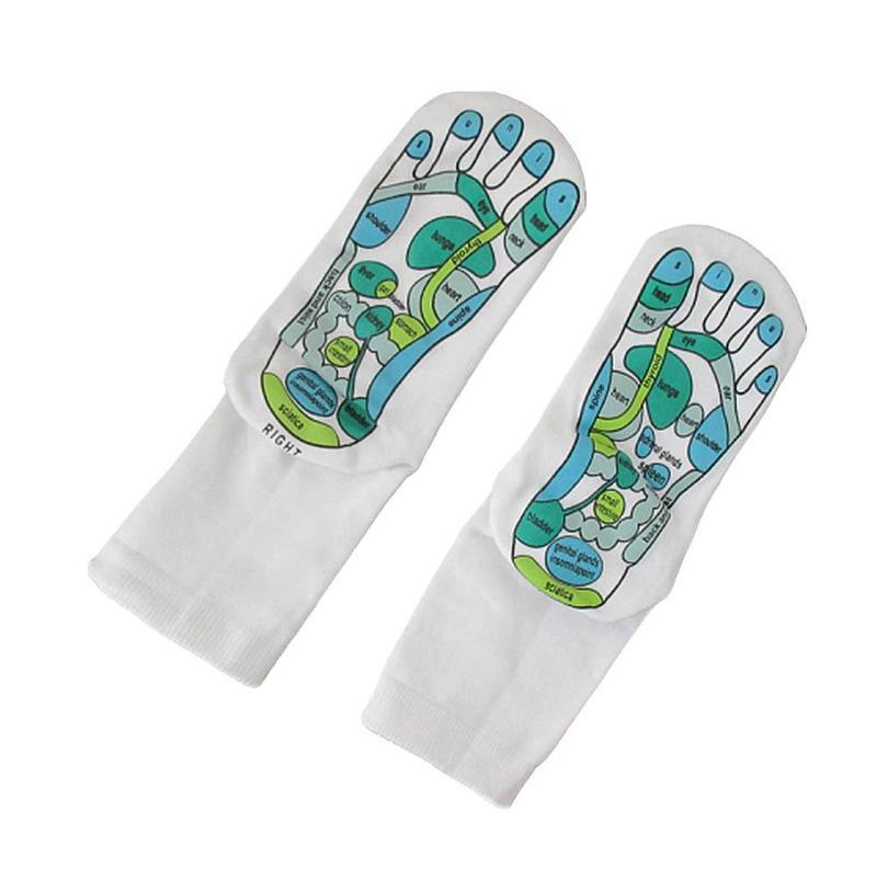 Gel five-finger acupoint socks