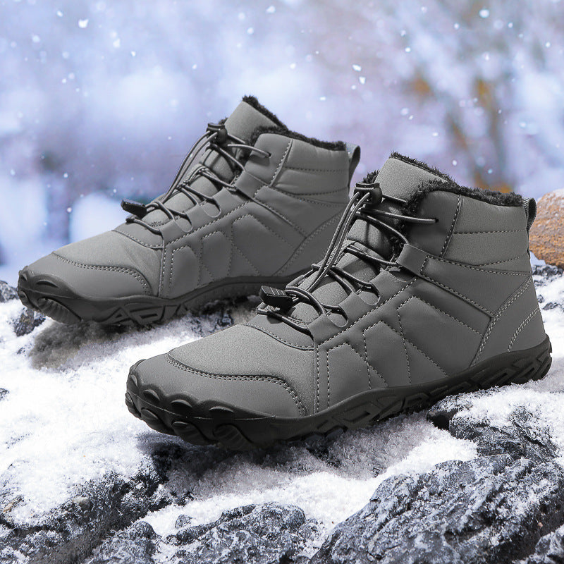 Snow Barefoot With Thick Fleece Sole