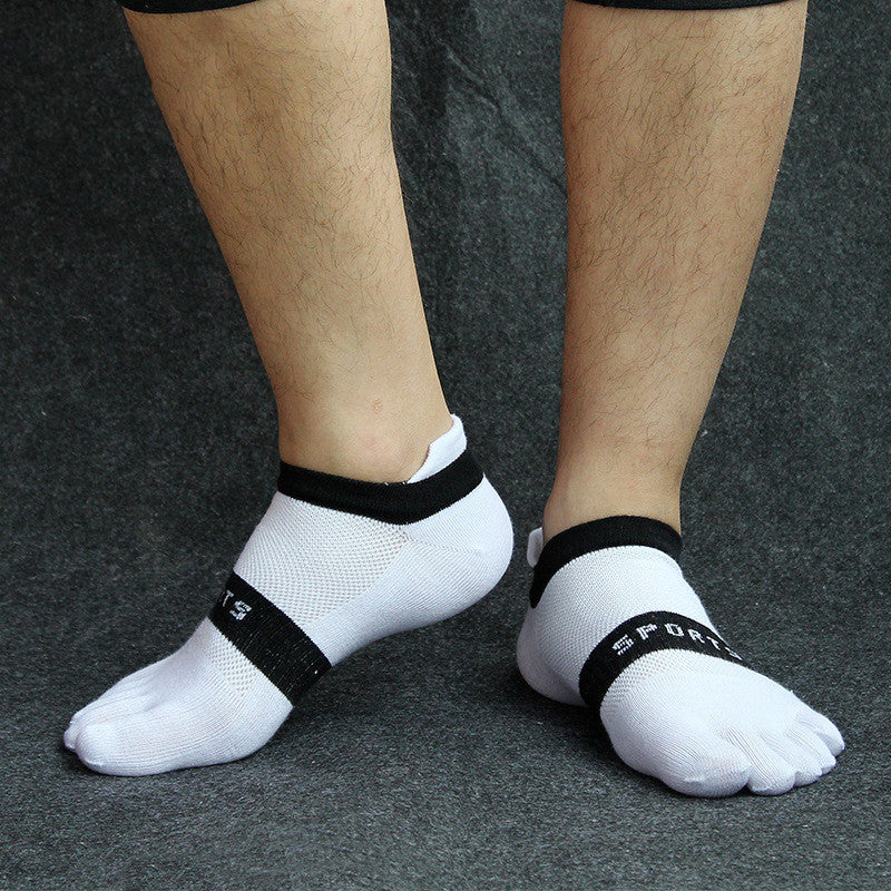 Toe Socks Thin Section Finger Socks Processing Wholesale Five Toes